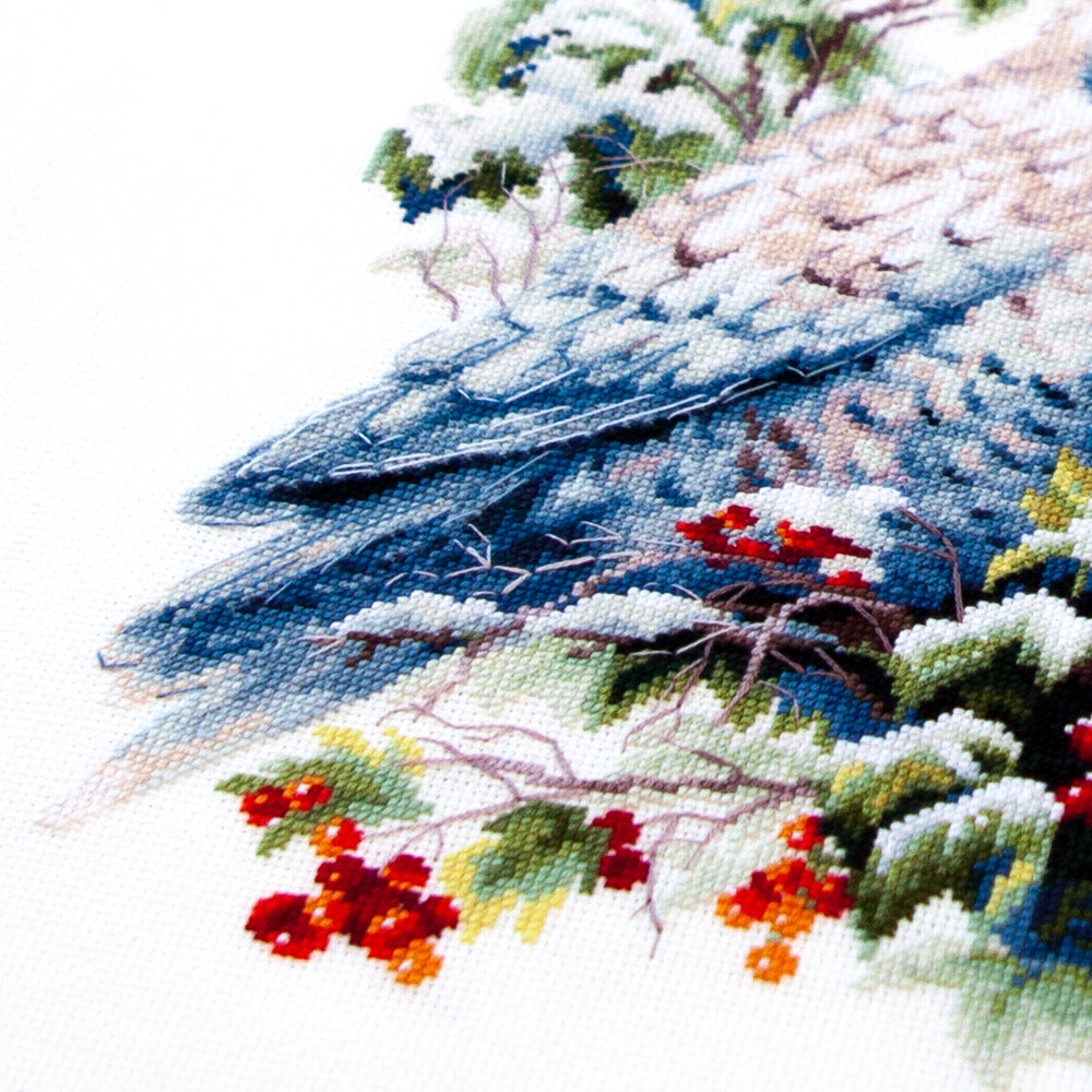 Kit de punto de cruz Magic Needle 70-24 – Snowy Owl