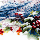 Cross Stitch Kit 70-24 “Snowy Owl” – Magic Needle