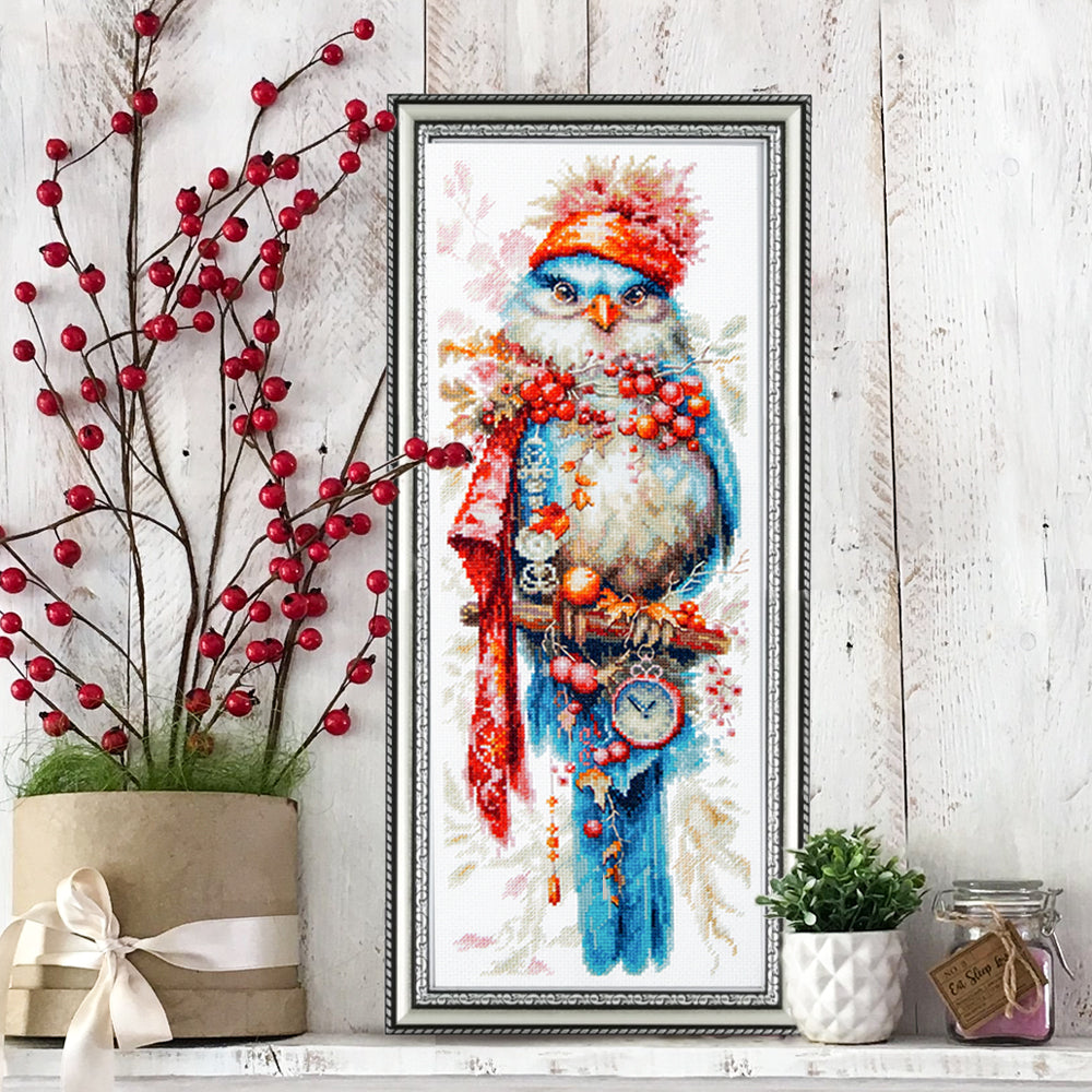 Cross Stitch Kit 70-25 “Time Of Miracles” – Magic Needle