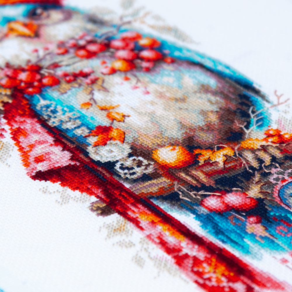 Cross Stitch Kit 70-25 “Time Of Miracles” – Magic Needle