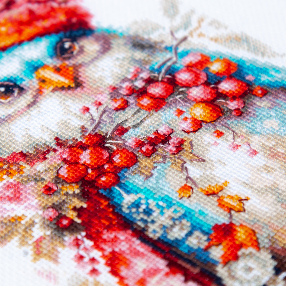 Cross Stitch Kit 70-25 “Time Of Miracles” – Magic Needle