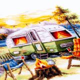 Cross Stitch Kit 70-26 “Our Weekend” – Magic Needle