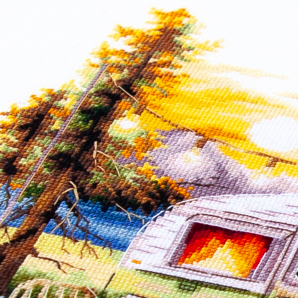 Cross Stitch Kit 70-26 “Our Weekend” – Magic Needle