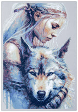 Cross Stitch Kit 70-29 “Unity Of Souls” – Magic Needle