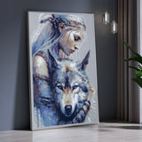 Cross Stitch Kit 70-29 “Unity Of Souls” – Magic Needle