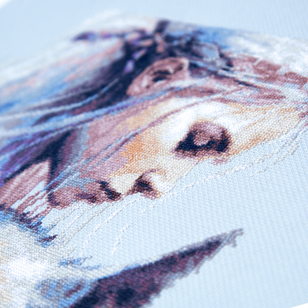 Cross Stitch Kit 70-29 “Unity Of Souls” – Magic Needle