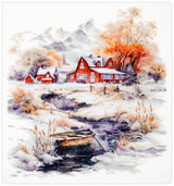 Cross Stitch Kit 70-31 “The Breath Of November” – Magic Needle