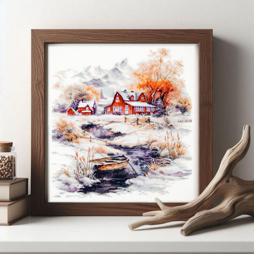 Cross Stitch Kit 70-31 “The Breath Of November” – Magic Needle