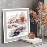 Cross Stitch Kit 70-31 “The Breath Of November” – Magic Needle