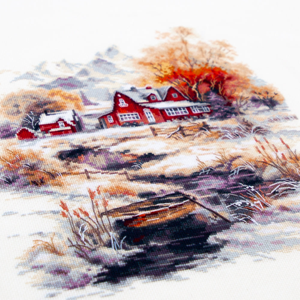 Cross Stitch Kit 70-31 “The Breath Of November” – Magic Needle