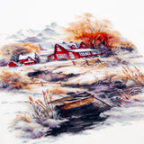 Cross Stitch Kit 70-31 “The Breath Of November” – Magic Needle