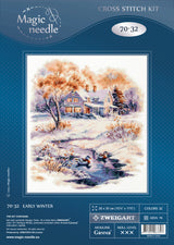 Kit de Punto de Cruz 70-32 “Early Winter” – Magic Needle