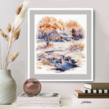 Kit de Punto de Cruz 70-32 “Early Winter” – Magic Needle