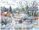 Cross Stitch Kit 70-33 “Frosty Day” – Magic Needle