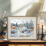 Cross Stitch Kit 70-33 “Frosty Day” – Magic Needle