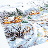Cross Stitch Kit 70-33 “Frosty Day” – Magic Needle
