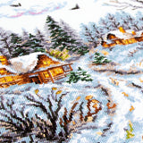 Cross Stitch Kit 70-33 “Frosty Day” – Magic Needle