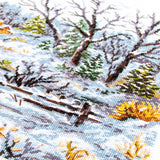 Cross Stitch Kit 70-33 “Frosty Day” – Magic Needle