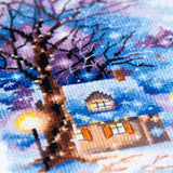 Cross Stitch Kit 70-36 “Silent Night” – Magic Needle