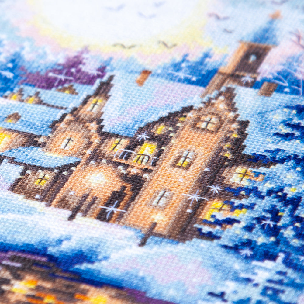 Cross Stitch Kit 70-36 “Silent Night” – Magic Needle