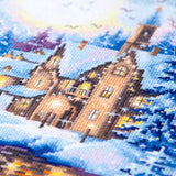 Cross Stitch Kit 70-36 “Silent Night” – Magic Needle