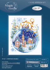 Cross Stitch Kit 70-37 “Christmas Bauble” – Magic Needle