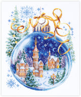 Cross Stitch Kit 70-37 “Christmas Bauble” – Magic Needle