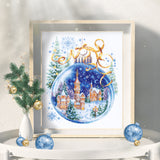 Cross Stitch Kit 70-37 “Christmas Bauble” – Magic Needle