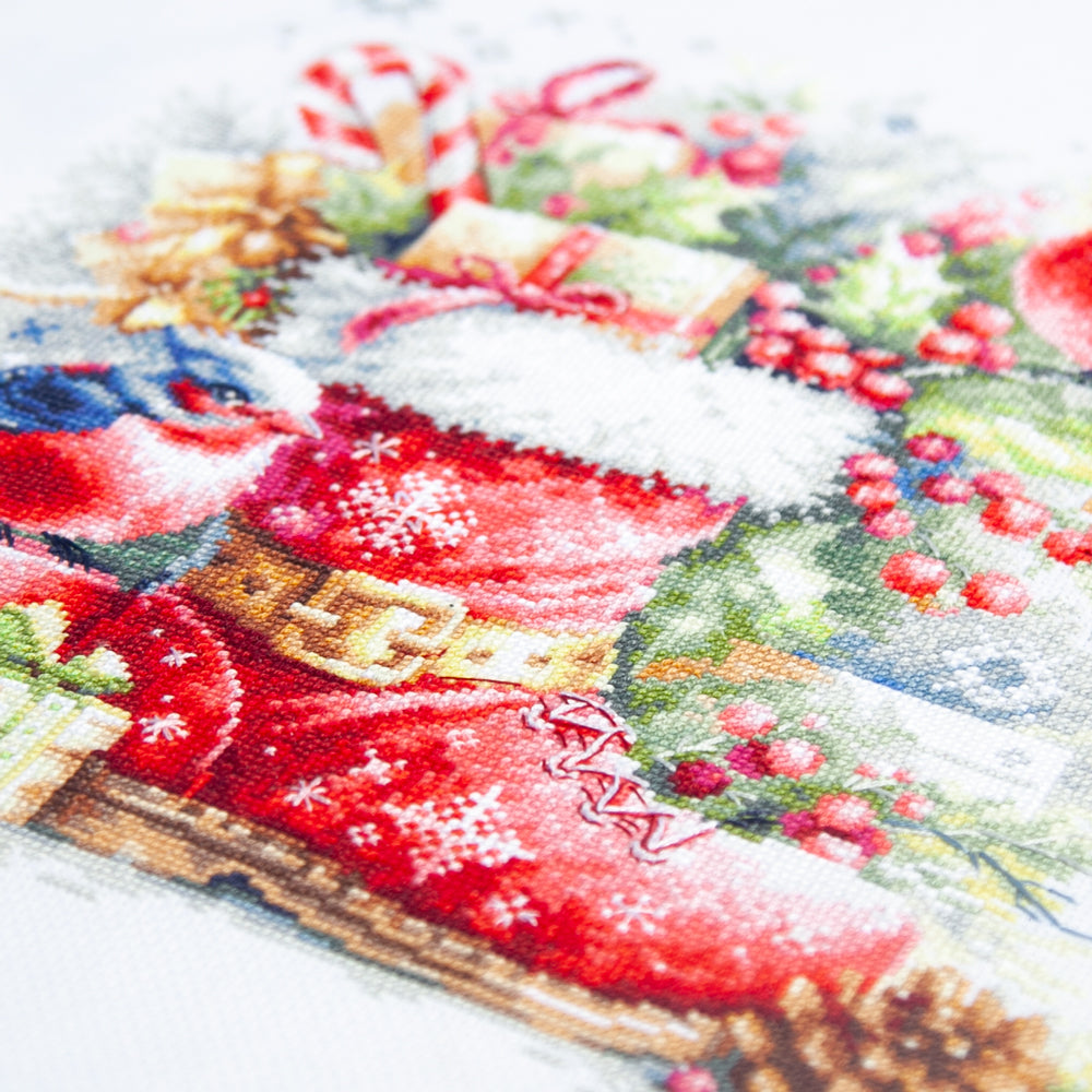 Cross Stitch Kit 70-40 “A Cherished Tradition” – Magic Needle