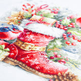 Cross Stitch Kit 70-40 “A Cherished Tradition” – Magic Needle