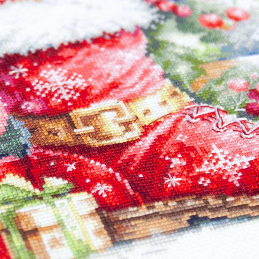 Cross Stitch Kit 70-40 “A Cherished Tradition” – Magic Needle