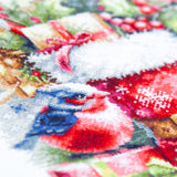 Cross Stitch Kit 70-40 “A Cherished Tradition” – Magic Needle