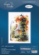 Cross Stitch Kit 70-41 “Quiet September” – Magic Needle
