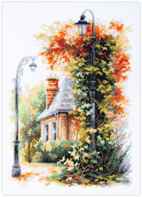 Cross Stitch Kit 70-41 “Quiet September” – Magic Needle