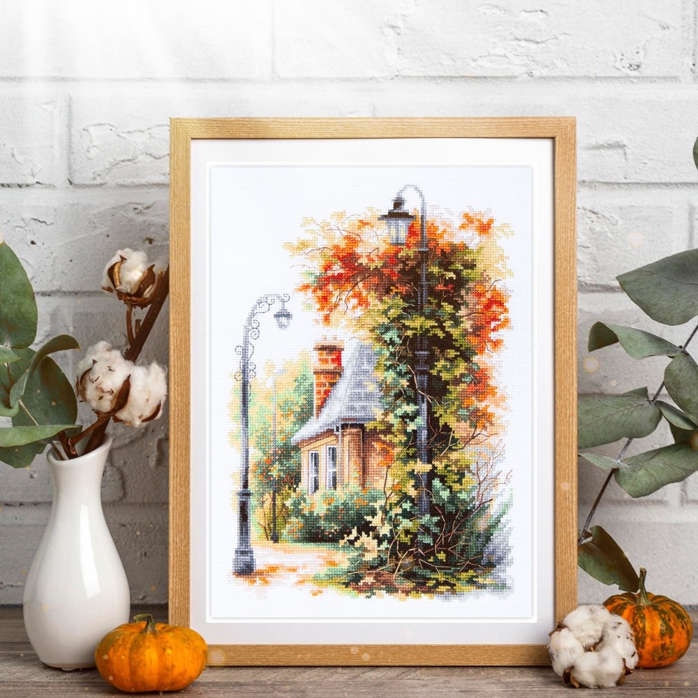 Cross Stitch Kit 70-41 “Quiet September” – Magic Needle
