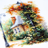Cross Stitch Kit 70-41 “Quiet September” – Magic Needle
