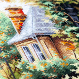 Cross Stitch Kit 70-41 “Quiet September” – Magic Needle
