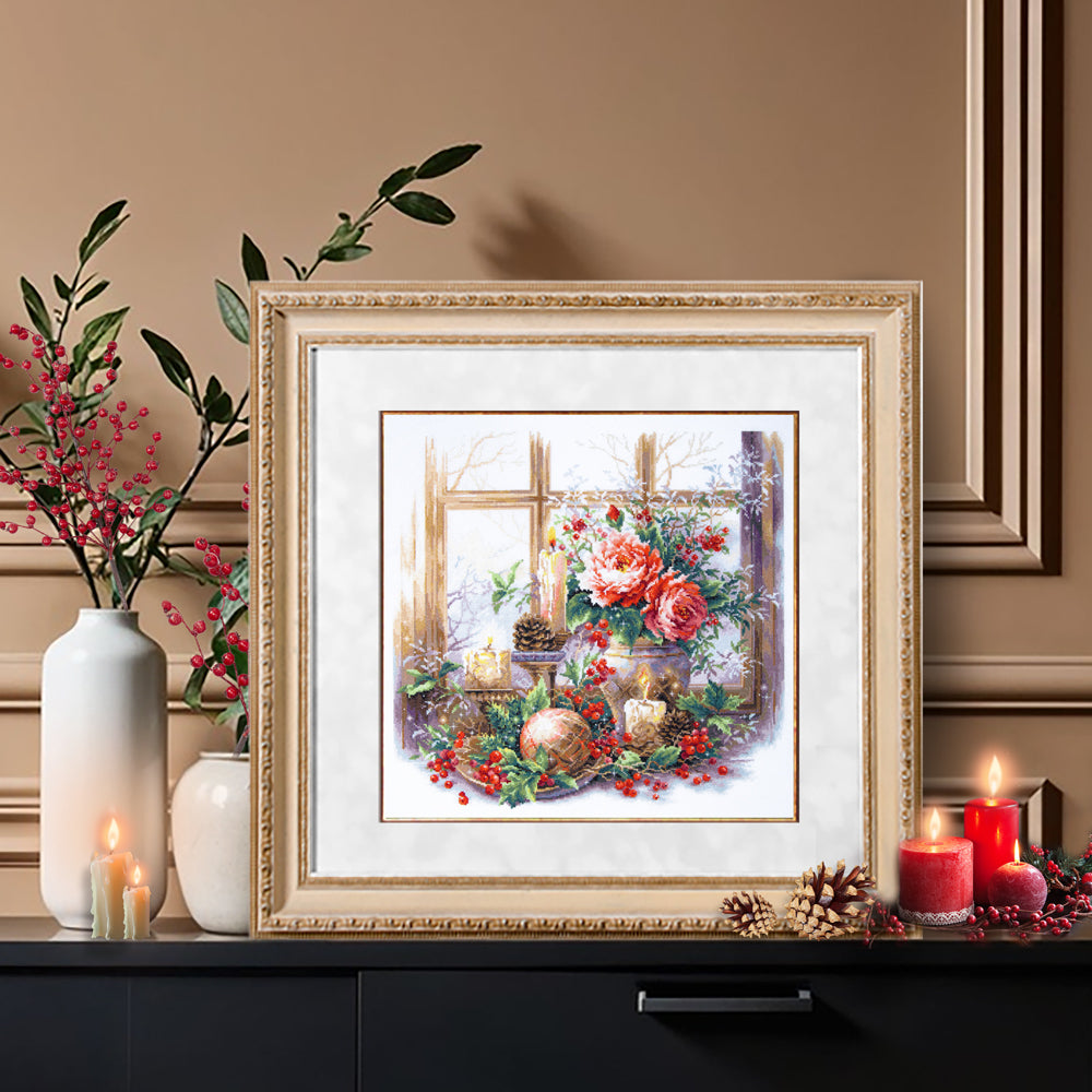 Cross Stitch Kit 70-46 “The Luxury of Winter Evenings” – Magic Needle