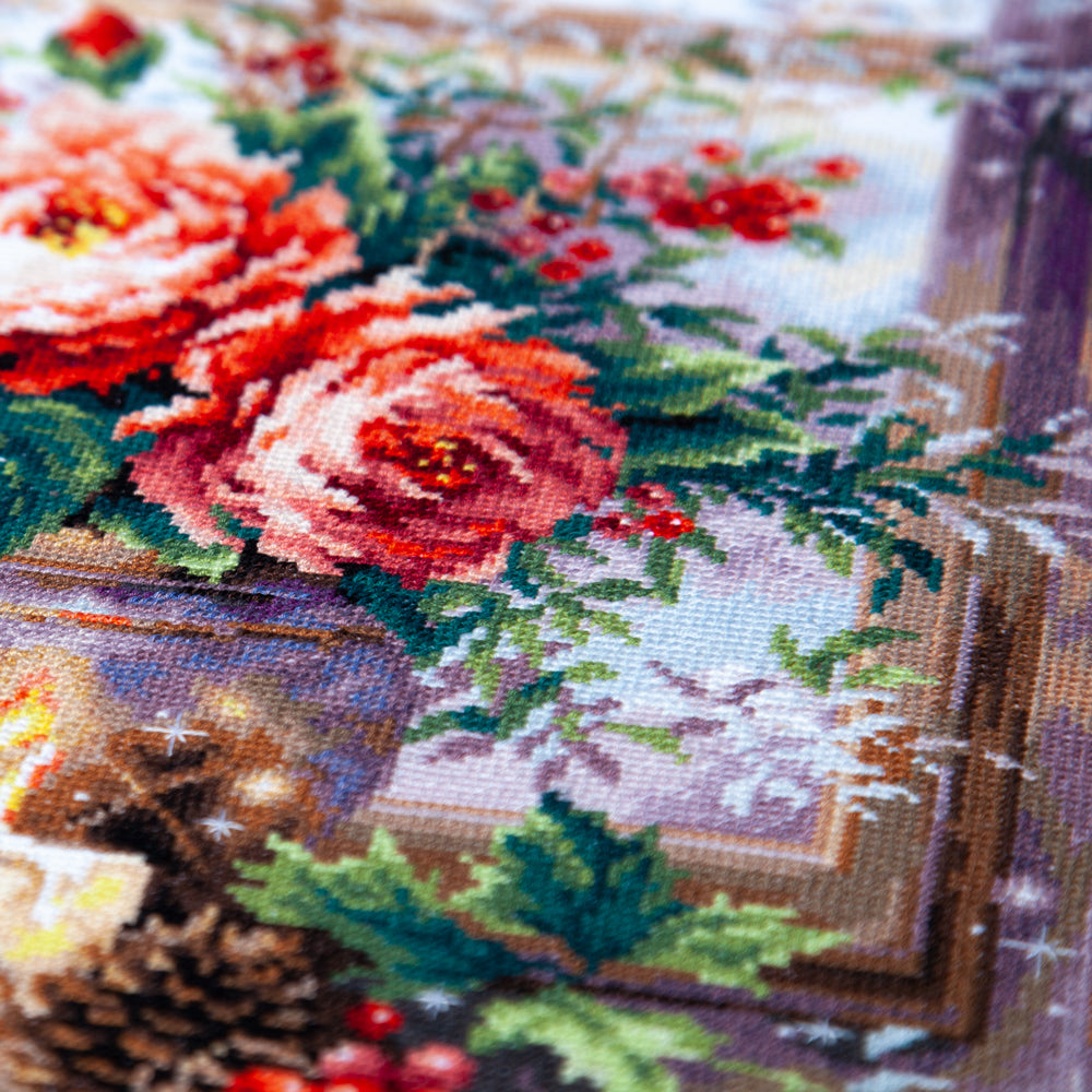 Cross Stitch Kit 70-46 “The Luxury of Winter Evenings” – Magic Needle