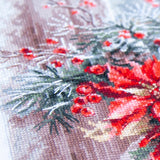 Cross Stitch Kit 70-50 “A Candle Was Burning” – Magic Needle