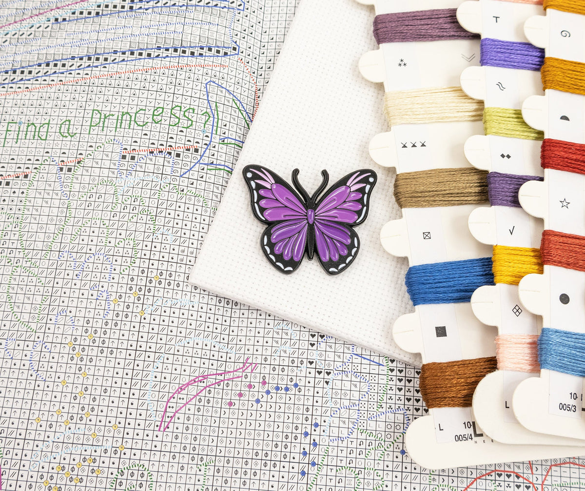Kit de Punto de Cruz Letistitch L10-005 Dragon Tales – contenido y detalles del kit (4)