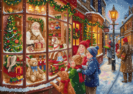 Kit de Punto de Cruz Letistitch L10-007 Holiday Magic