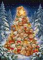 Kit de Punto de Cruz Letistitch L10-008 Teddy Wonderland