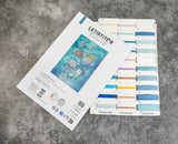 Kit de punto de cruz Letistitch L10-009 Jellyfish Dance - imagen 2