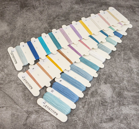 Kit de punto de cruz Letistitch L10-009 Jellyfish Dance - imagen 7