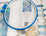 Kit de punto de cruz Letistitch L10-009 Jellyfish Dance - imagen 5