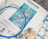 Kit de punto de cruz Letistitch L10-009 Jellyfish Dance - imagen 8