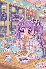Kit de Punto de Cruz Letistitch L10-016 Ramen Day