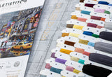 New York - L8012 LETISTITCH - Cross Stitch Kit