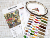 Early Evening in Avola - L8021 LETISTITCH - Cross Stitch Kit